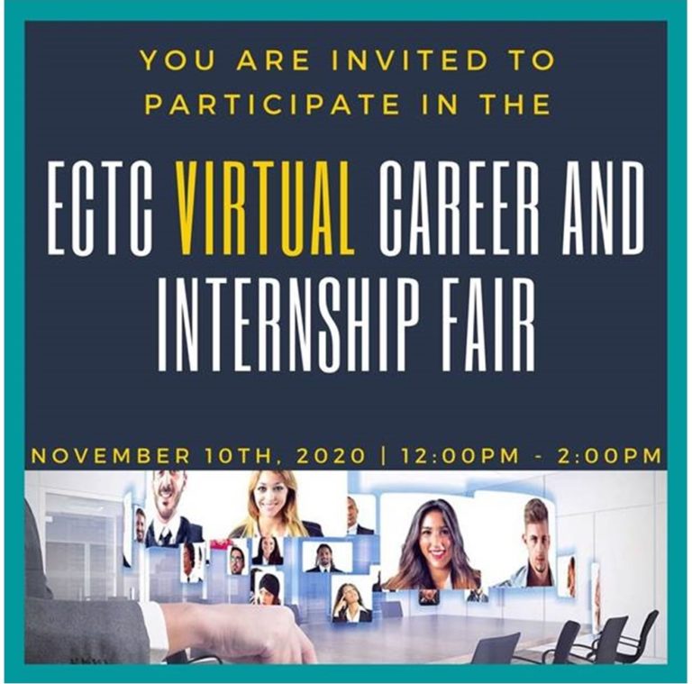 Virtual Career & Internship Fair with ECTC