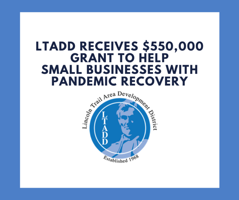 LTADD Receives $550,000 Grant to Help Small Businesses with Pandemic Recovery